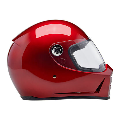 Biltwell Lane Splitter Helmet cherry red - Helmets Full Face at Pedro’s Parts