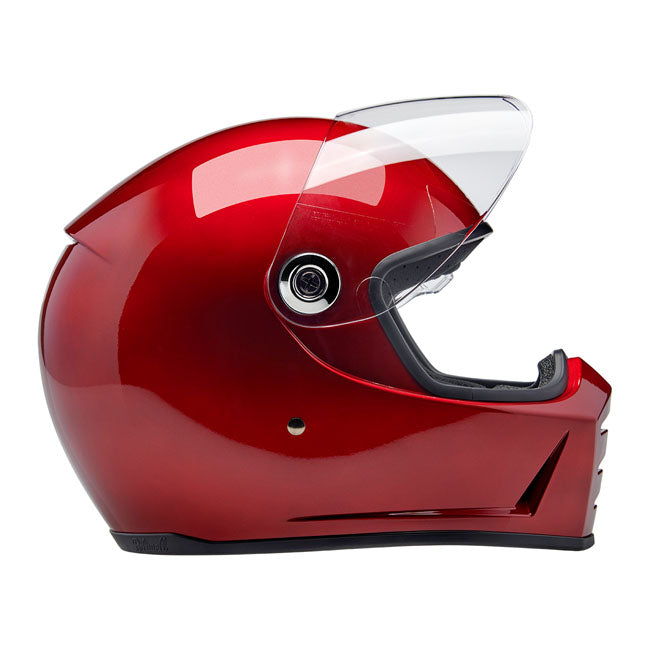 Biltwell Lane Splitter Helmet cherry red - Helmets Full Face at Pedro’s Parts