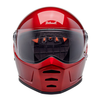 Biltwell Lane Splitter Helmet cherry red - Helmets Full Face at Pedro’s Parts