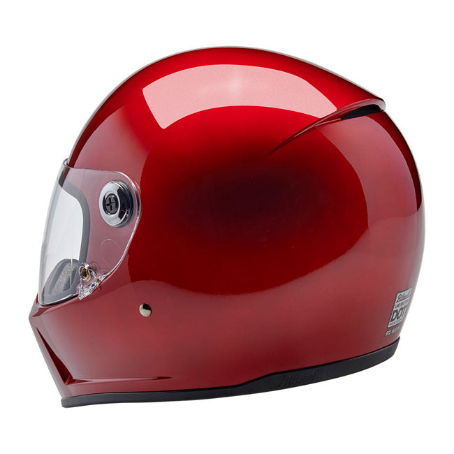 Biltwell Lane Splitter Helmet cherry red - Helmets Full Face at Pedro’s Parts