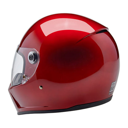 Biltwell Lane Splitter Helmet cherry red - Helmets Full Face at Pedro’s Parts