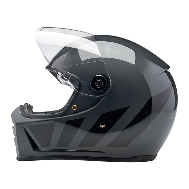 Biltwell Lane Splitter helmet grey inertia