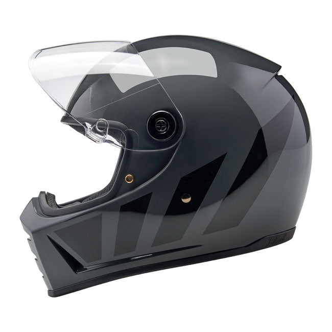 Biltwell Lane Splitter helmet grey inertia
