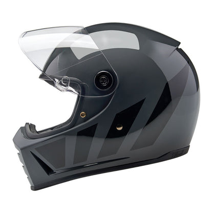 Biltwell Lane Splitter helmet grey inertia