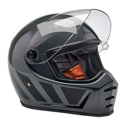 Biltwell Lane Splitter helmet grey inertia