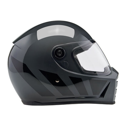 Biltwell Lane Splitter helmet grey inertia