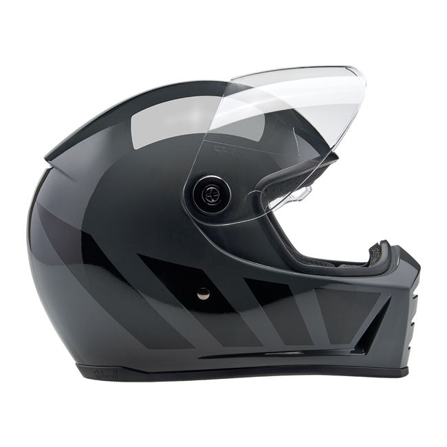 Biltwell Lane Splitter helmet grey inertia