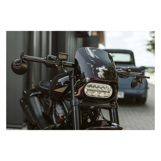 Killer Custom, 'Road Warrior' Headlamp Fairing Mask
