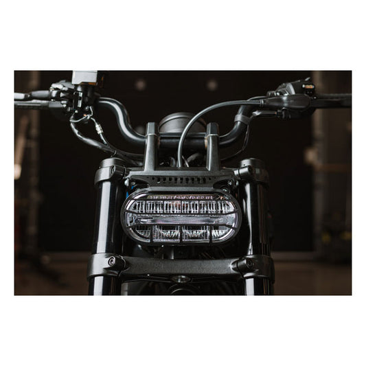 Killer Custom, Headlamp Grill. Black