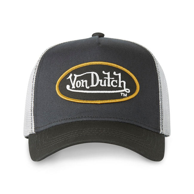 Von Dutch Classic Cap Dark Gray