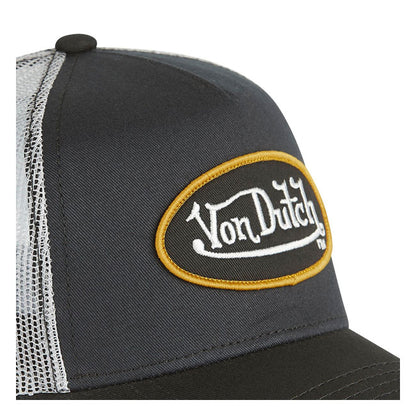 Von Dutch Classic Cap Dark Gray