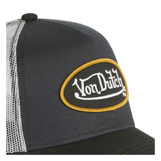 Von Dutch Classic Cap Dark Gray