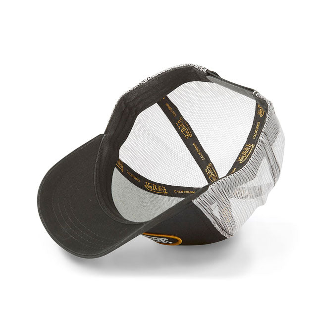 Von Dutch Classic Cap Dark Gray