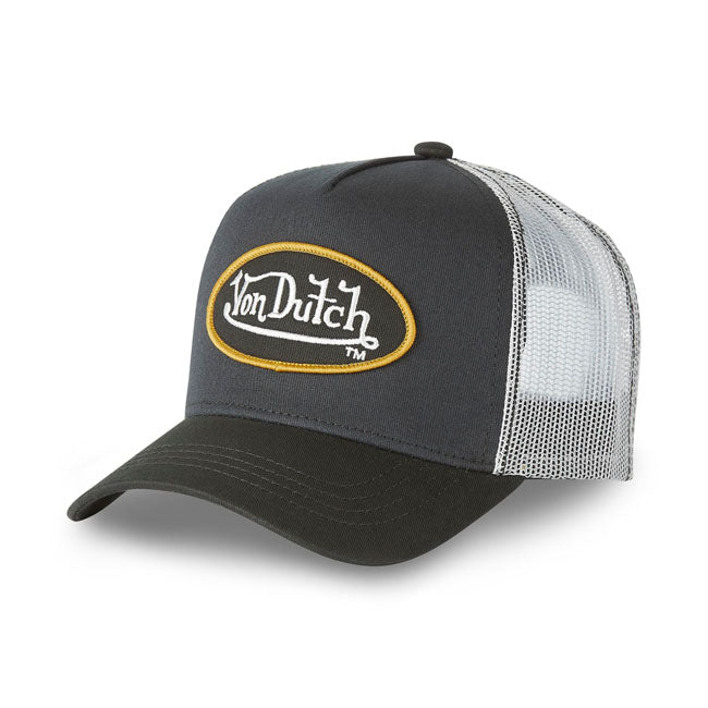 Von Dutch Classic Cap Dark Gray