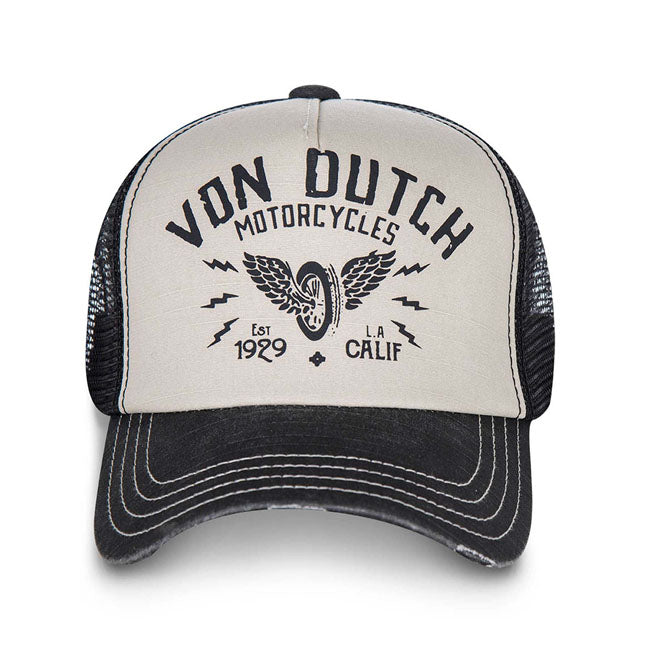 Von Dutch Classic Cap Dark Gray