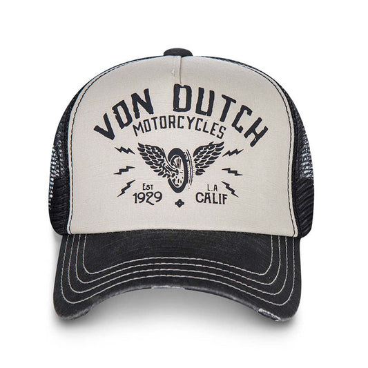 Von Dutch Classic Cap Dark Gray