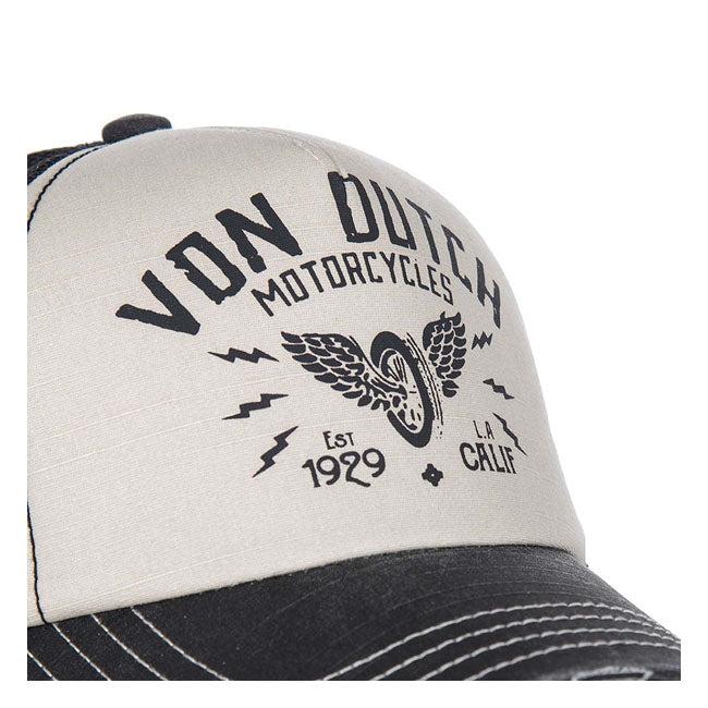 Von Dutch Classic Cap Dark Gray