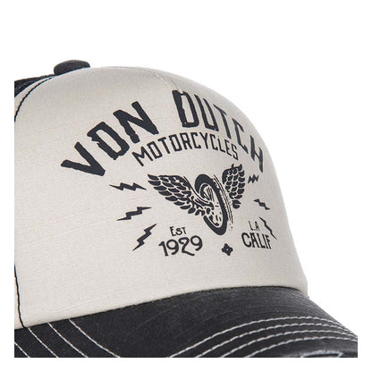 Von Dutch Classic Cap Dark Gray