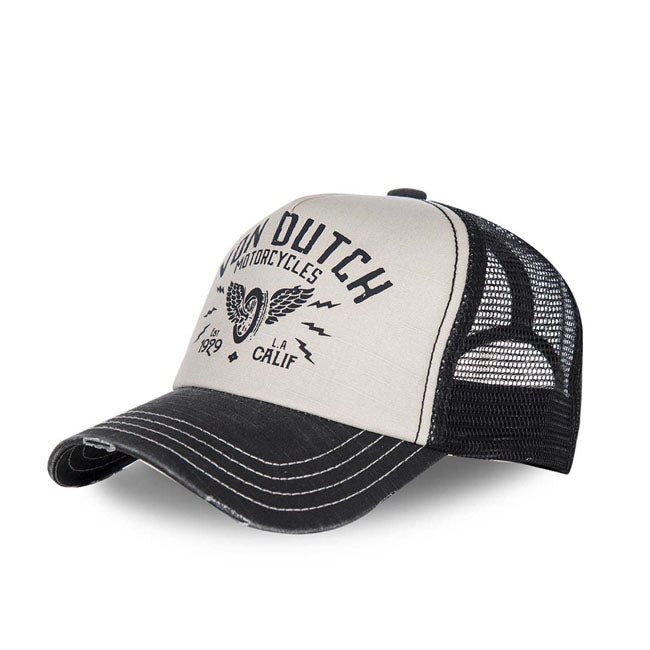 Von Dutch Classic Cap Dark Gray