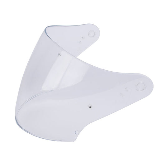 Scorpion EXO-230 Visor Clear - helmet visors at Pedro's Parts