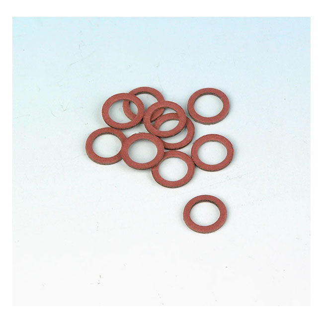 James Gaskets Fiber gasket Linkert main nozzle