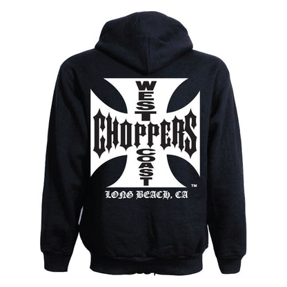 WCC OG Classic Zip Hoodie Black
