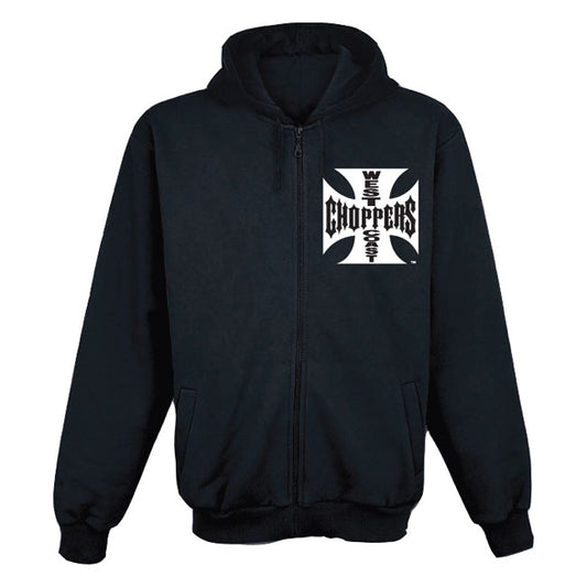 WCC OG Classic Zip Hoodie Black