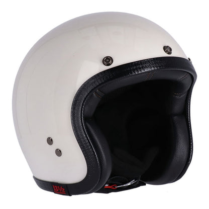 13 1/2 Skull bucket helmet vintage white