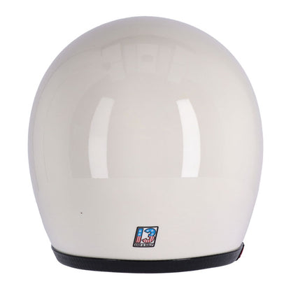 13 1/2 Skull bucket helmet vintage white