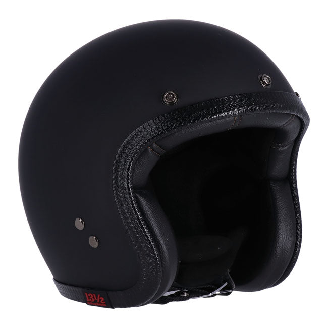 13 1/2 Skull bucket helmet matt black
