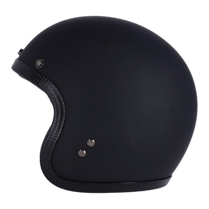13 1/2 Skull bucket helmet matt black