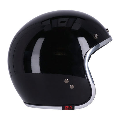 13 1/2 Skull bucket helmet black