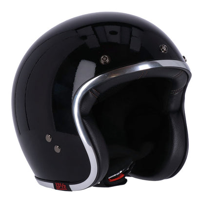 13 1/2 Skull bucket helmet black