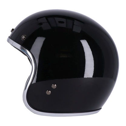 13 1/2 Skull bucket helmet black