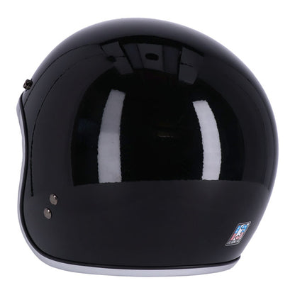 13 1/2 Skull bucket helmet black