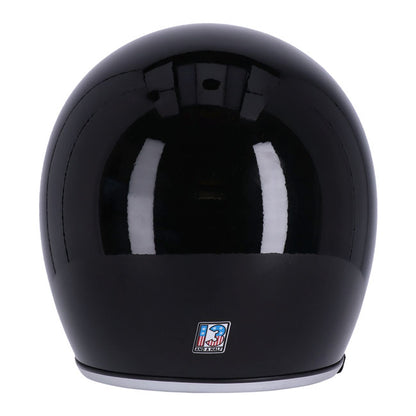 13 1/2 Skull bucket helmet black
