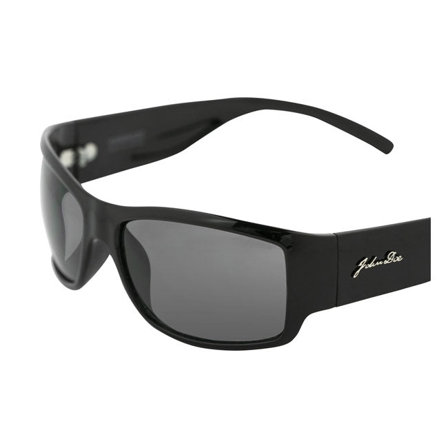 John Doe Kamikaze Sunglasses Black