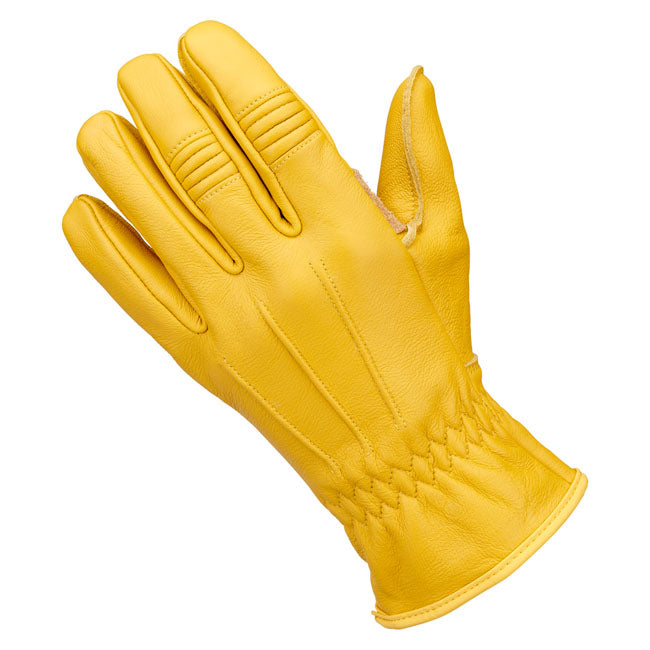 Biltwell Work Gloves 2.0 gold from Biltwell at Pedro’s Parts