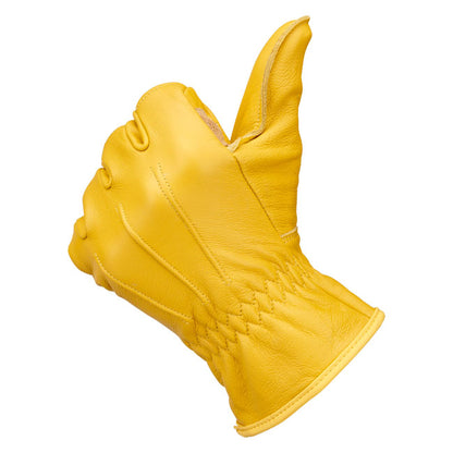 Biltwell Work Gloves 2.0 gold from Biltwell at Pedro’s Parts