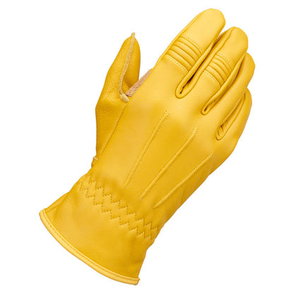 Biltwell Work Gloves 2.0 gold from Biltwell at Pedro’s Parts