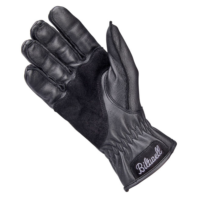 Biltwell Work Gloves 2.0 black from Biltwell at Pedro’s Parts