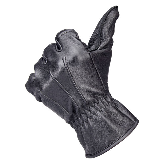 Biltwell Work Gloves 2.0 black from Biltwell at Pedro’s Parts