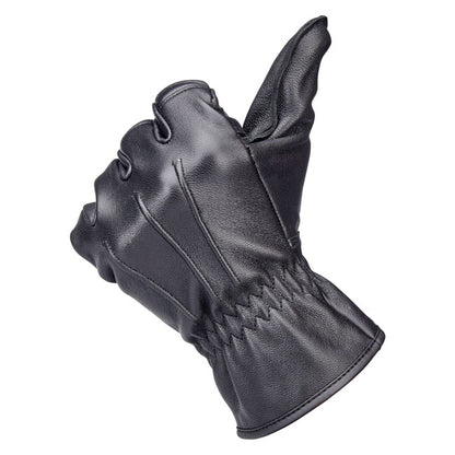 Biltwell Work Gloves 2.0 black from Biltwell at Pedro’s Parts