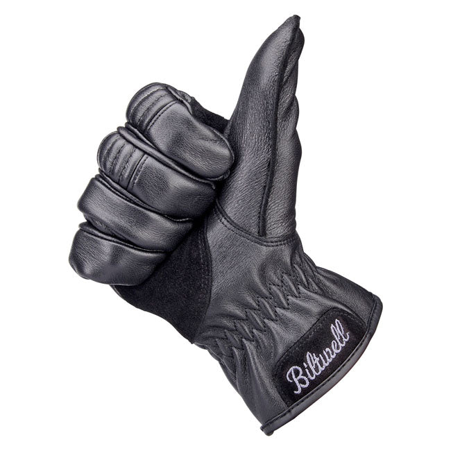 Biltwell Work Gloves 2.0 black from Biltwell at Pedro’s Parts