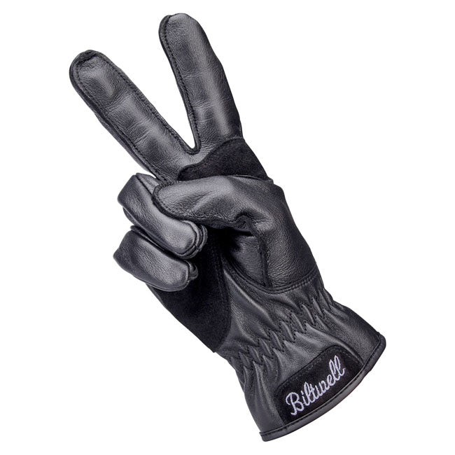 Biltwell Work Gloves 2.0 black from Biltwell at Pedro’s Parts
