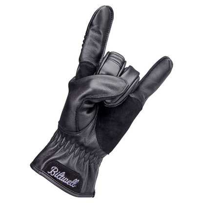 Biltwell Work Gloves 2.0 black from Biltwell at Pedro’s Parts