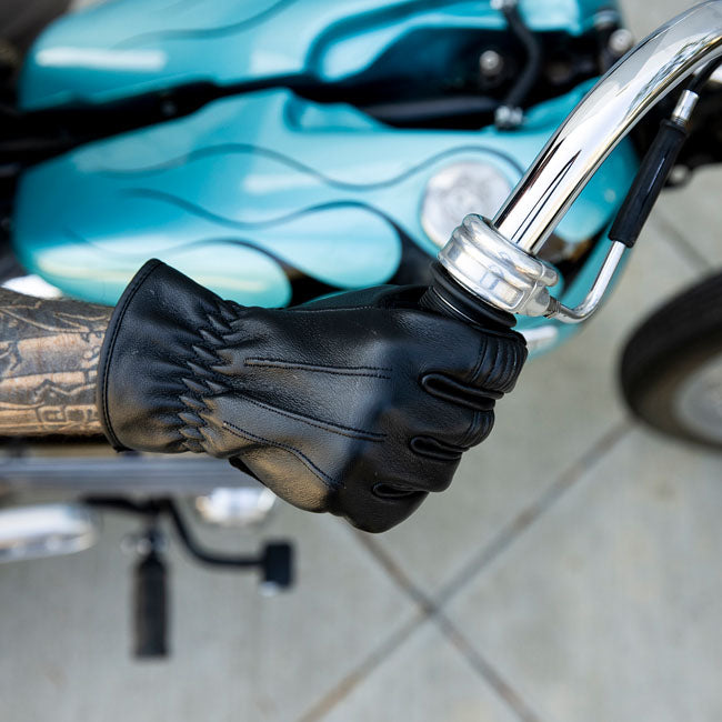 Biltwell Work Gloves 2.0 black from Biltwell at Pedro’s Parts