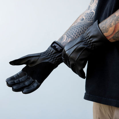 Biltwell Work Gloves 2.0 black from Biltwell at Pedro’s Parts