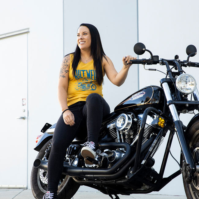 Biltwell Oops female tanktop from Biltwell at Pedro’s Parts