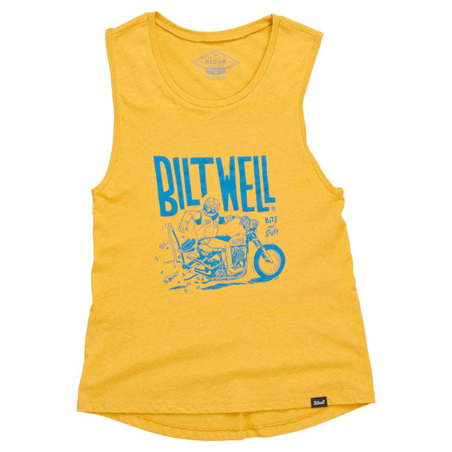 Biltwell Oops female tanktop from Biltwell at Pedro’s Parts